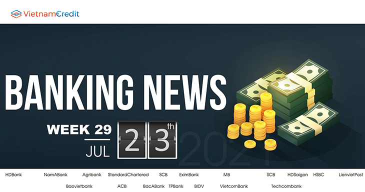 Banking News (Week 29, 2021)